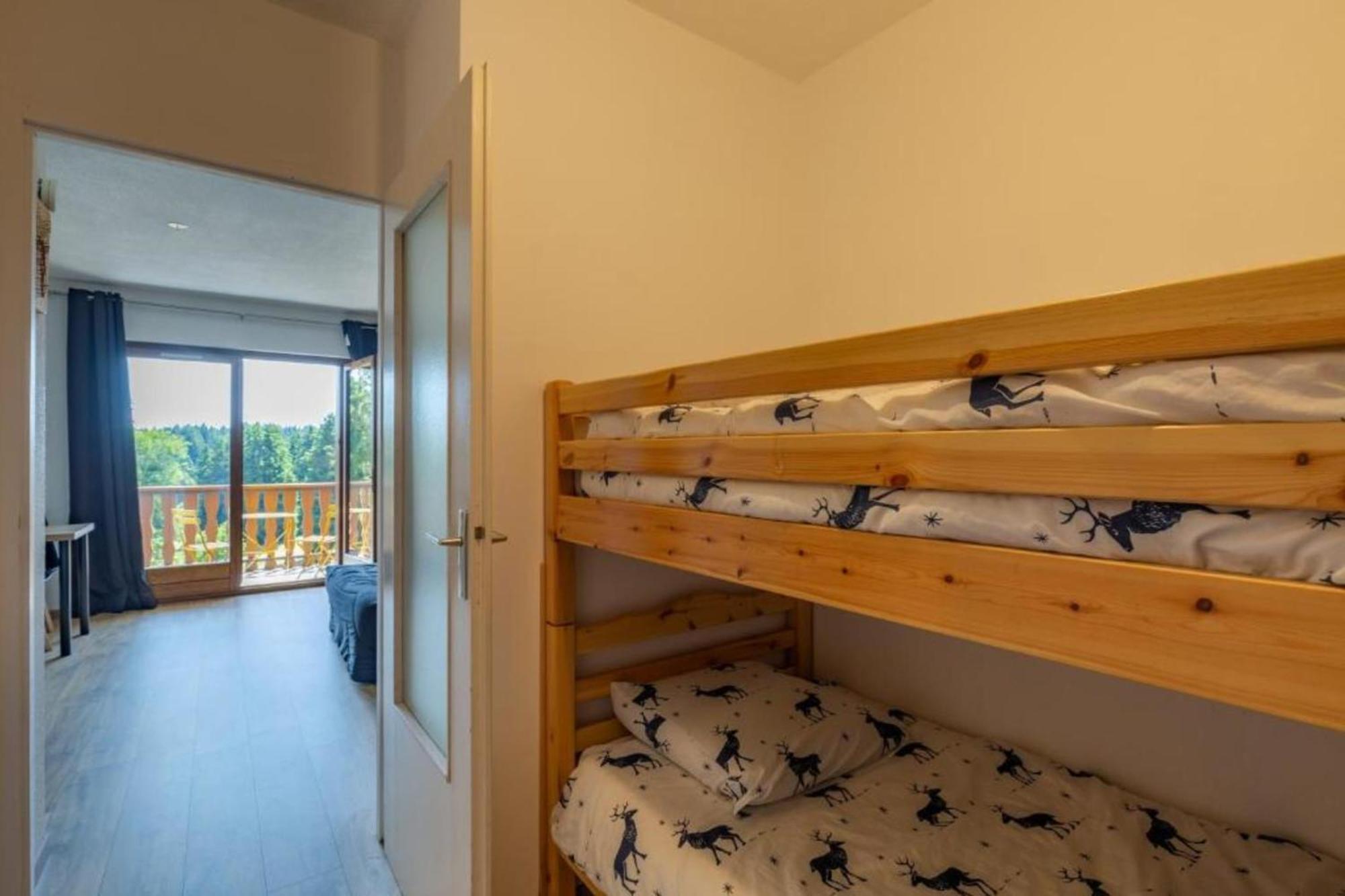 Chaleureux Studio Au Pied Des Pistes - Le Refuge Les Déserts Kültér fotó