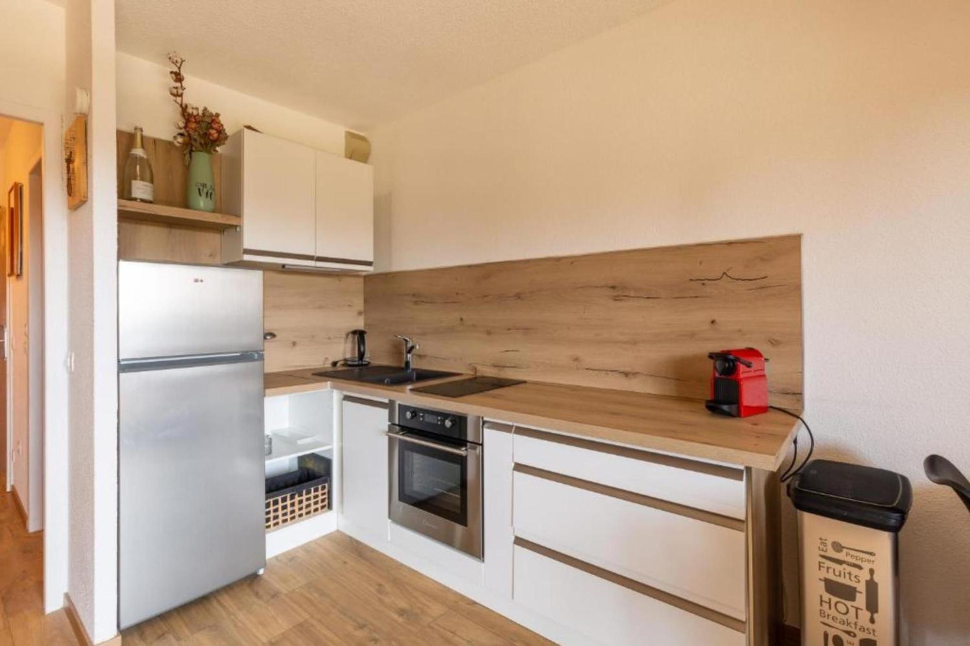 Chaleureux Studio Au Pied Des Pistes - Le Refuge Les Déserts Kültér fotó