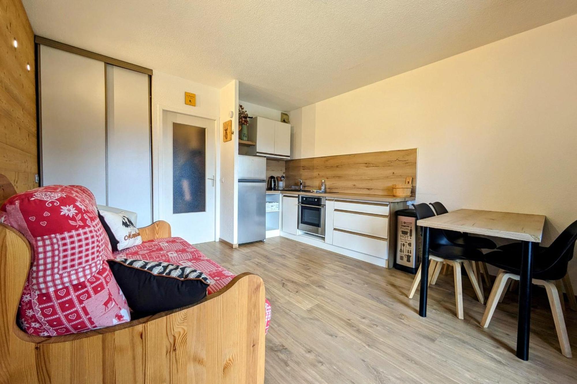 Chaleureux Studio Au Pied Des Pistes - Le Refuge Les Déserts Kültér fotó