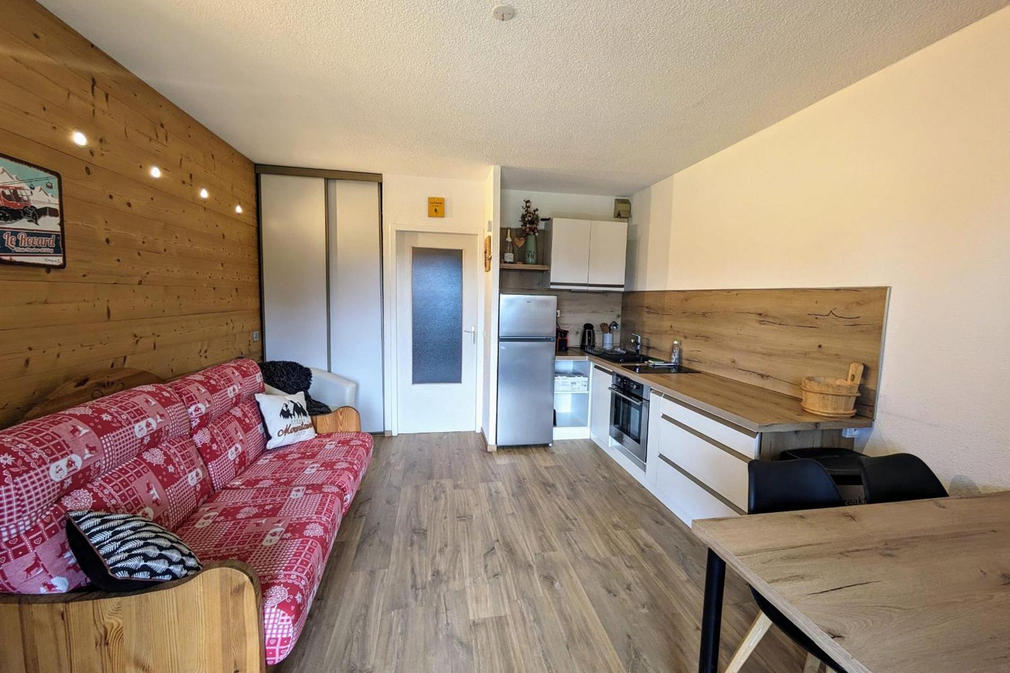 Chaleureux Studio Au Pied Des Pistes - Le Refuge Les Déserts Kültér fotó