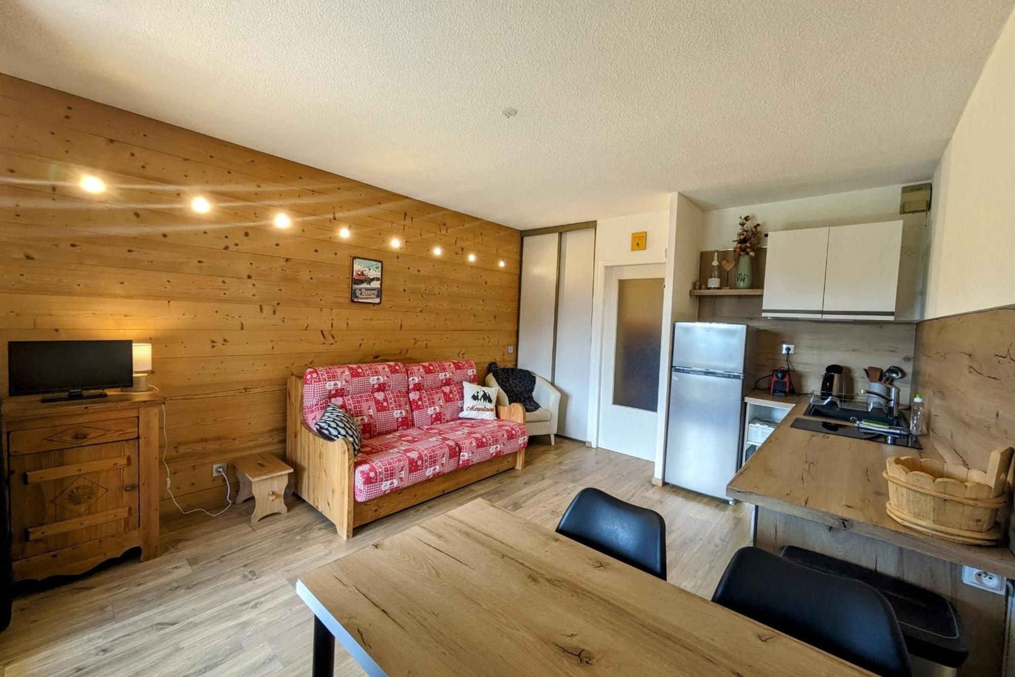 Chaleureux Studio Au Pied Des Pistes - Le Refuge Les Déserts Kültér fotó