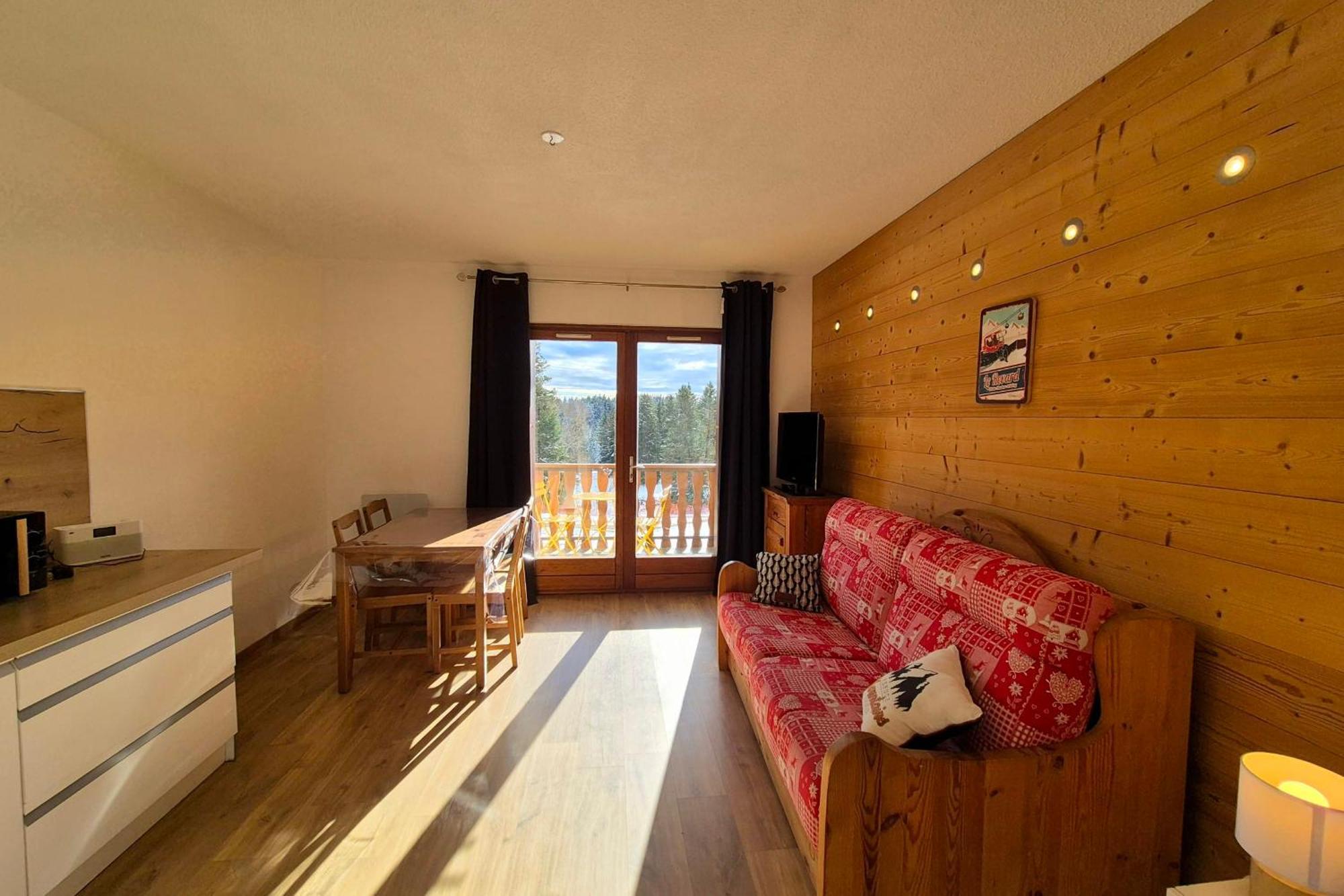 Chaleureux Studio Au Pied Des Pistes - Le Refuge Les Déserts Kültér fotó
