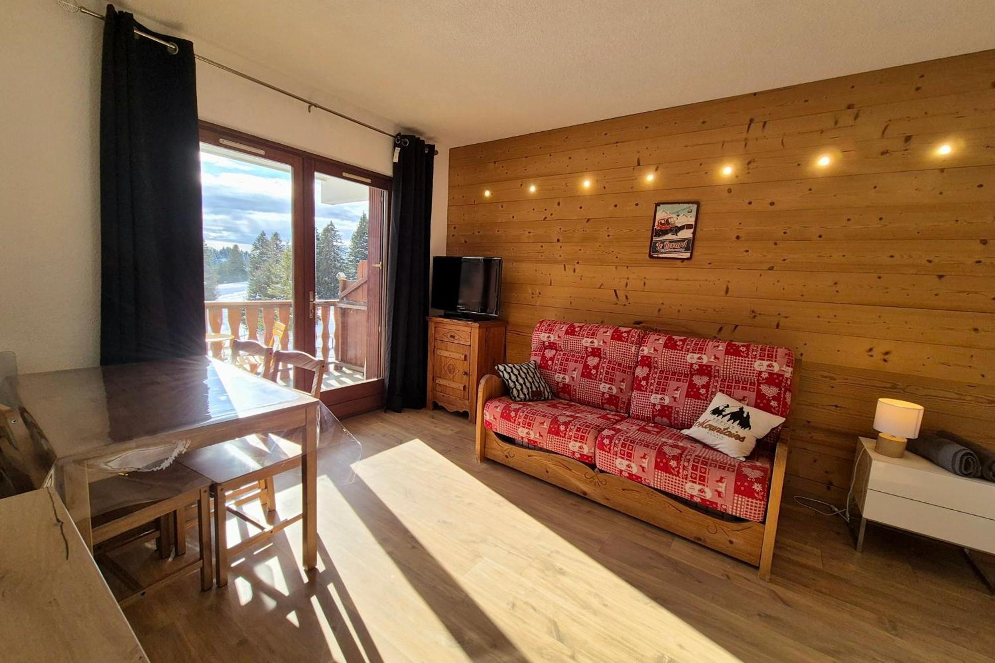 Chaleureux Studio Au Pied Des Pistes - Le Refuge Les Déserts Kültér fotó