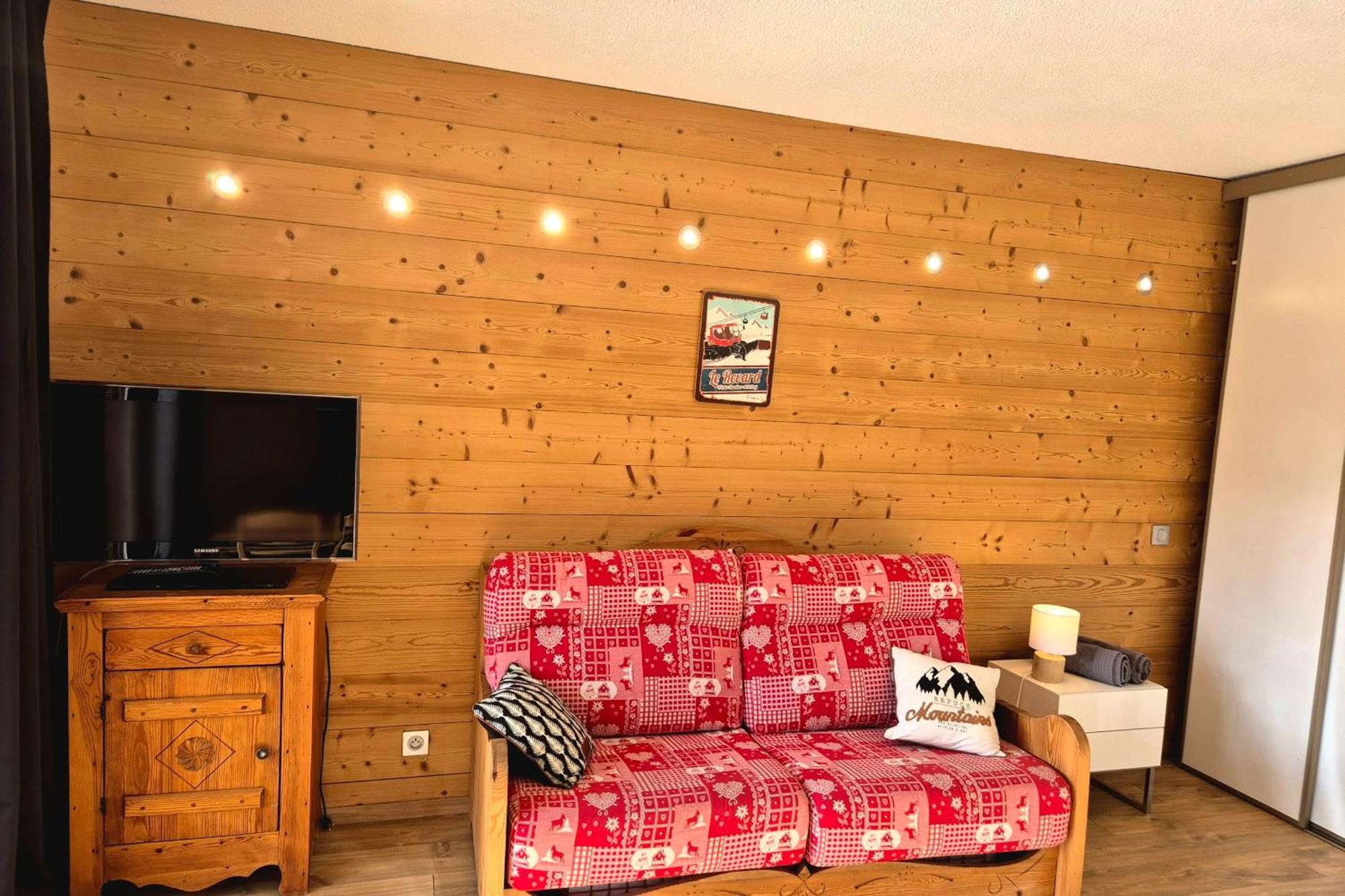Chaleureux Studio Au Pied Des Pistes - Le Refuge Les Déserts Kültér fotó